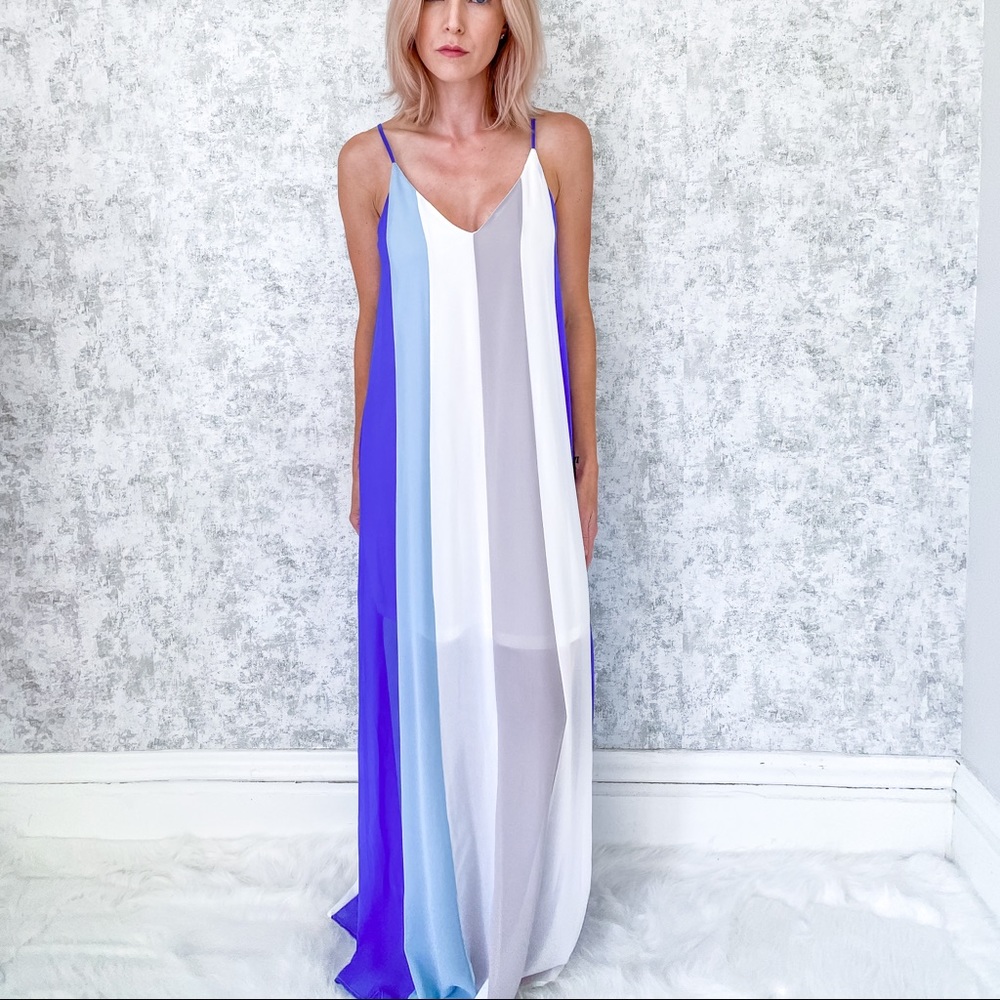 She + Sky Maxi Dress